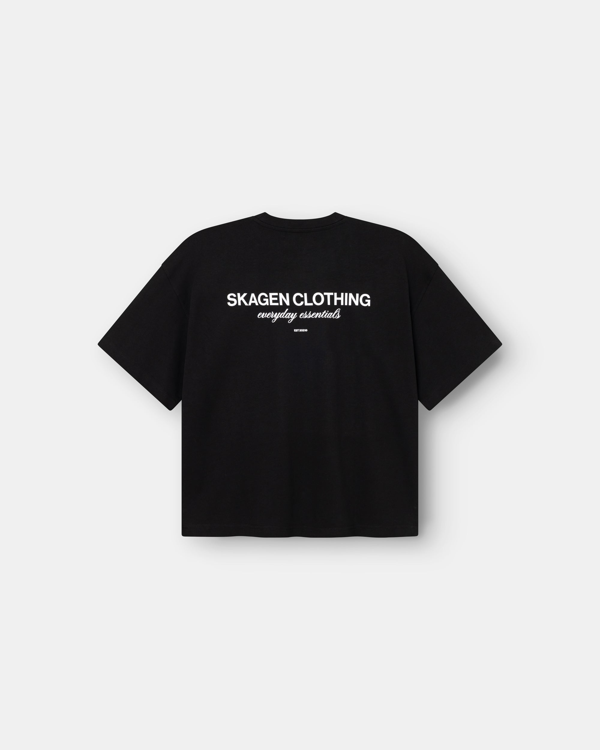 Everyday Essential T-Shirt Black